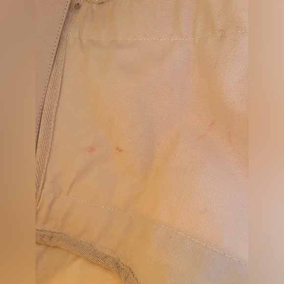 COPY - Free People Canvas Tote 🤍 - Picture 3 of 3